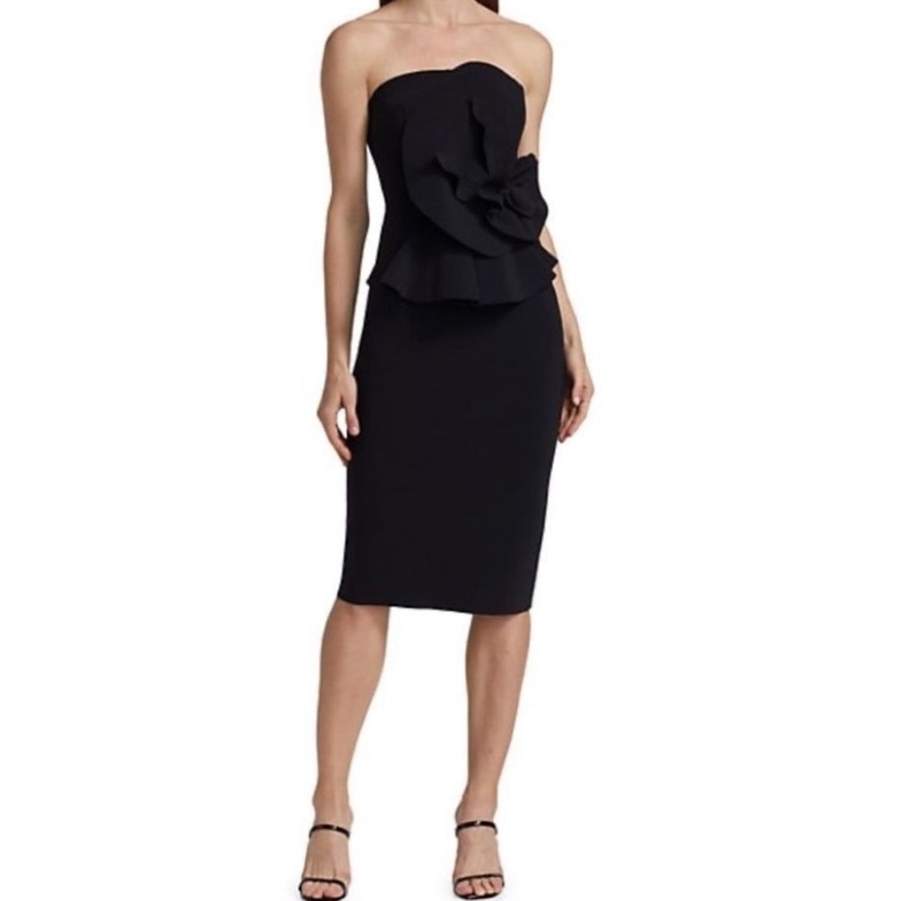Chiara Boni La Petite Robe Hebe Strapless NWT
Ruffle Sheath Dress